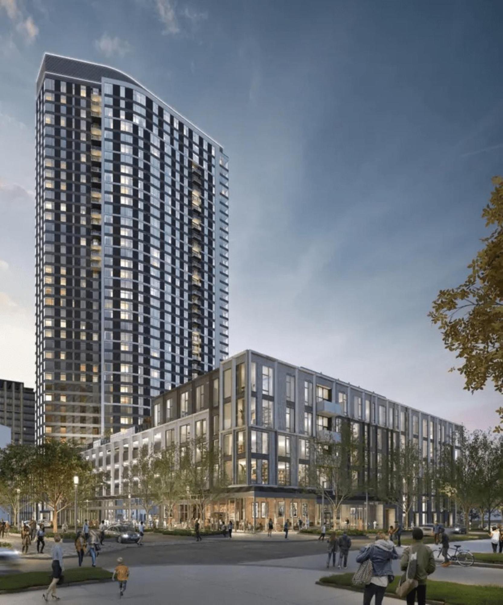 Global Luxury Suites At Town Center Рэстон Экстерьер фото