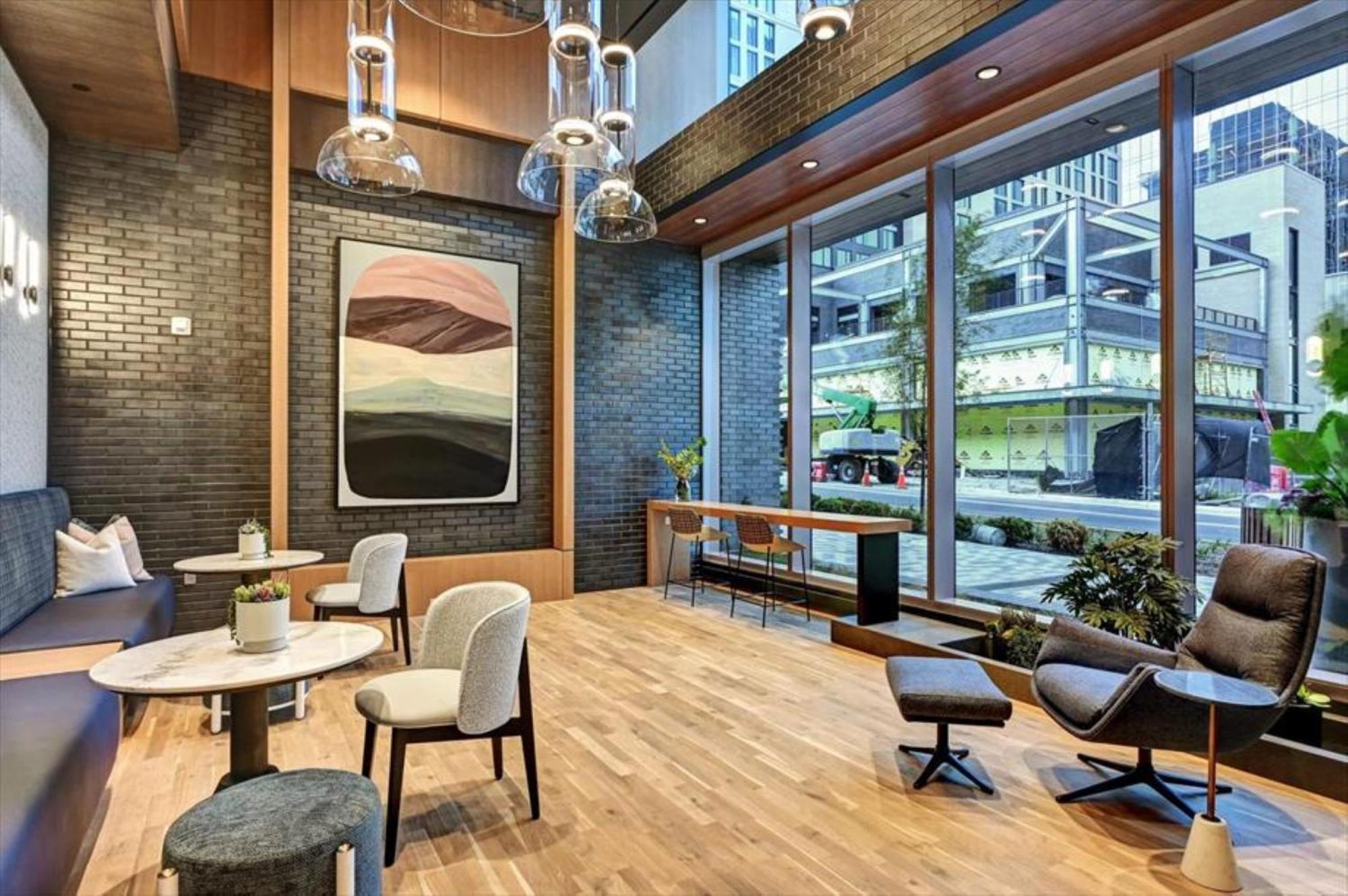 Global Luxury Suites At Town Center Рэстон Экстерьер фото
